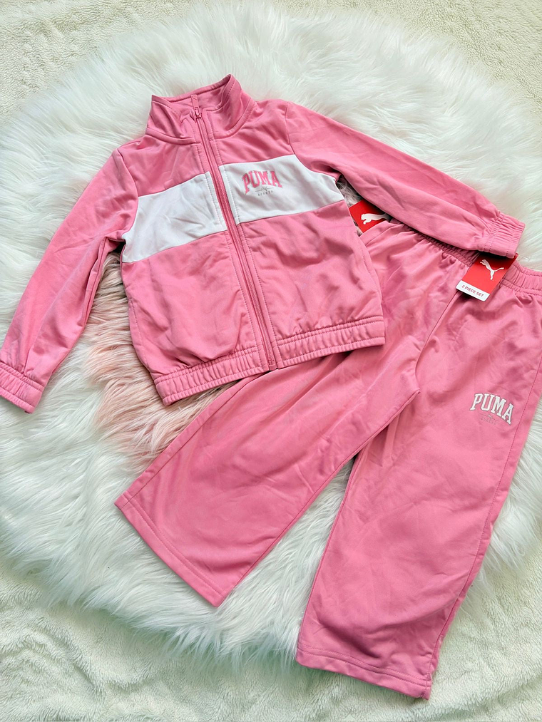 Conjunto Puma Rosado - 24M 1