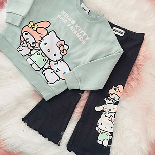 Conjunto Hello Kitty and Friends - T1/2