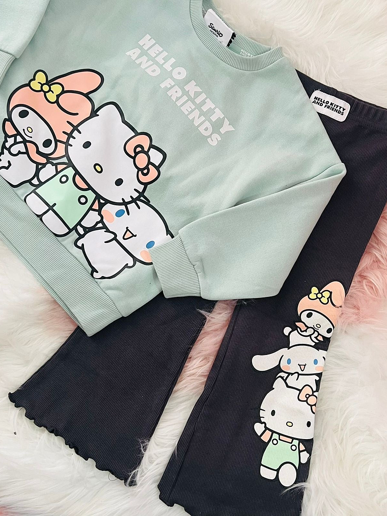 Conjunto Hello Kitty and Friends - T1/2 1