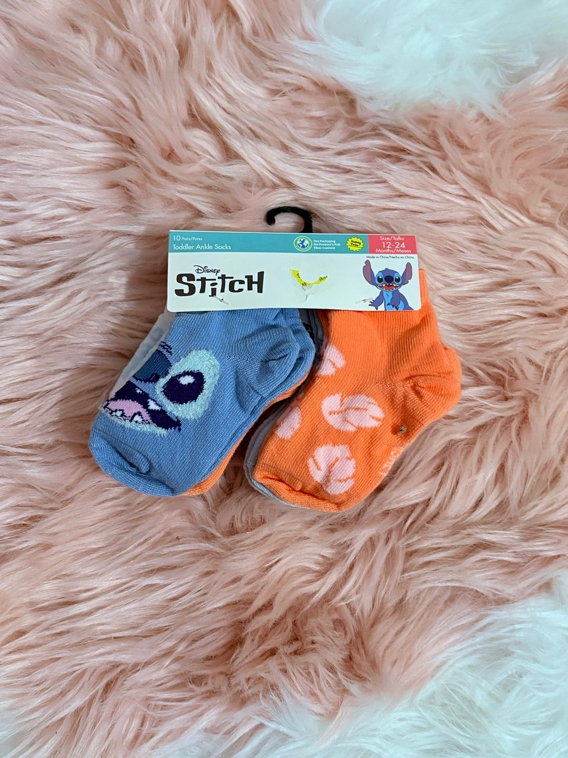 Pack Calcetines Stitch - T12/24M 1