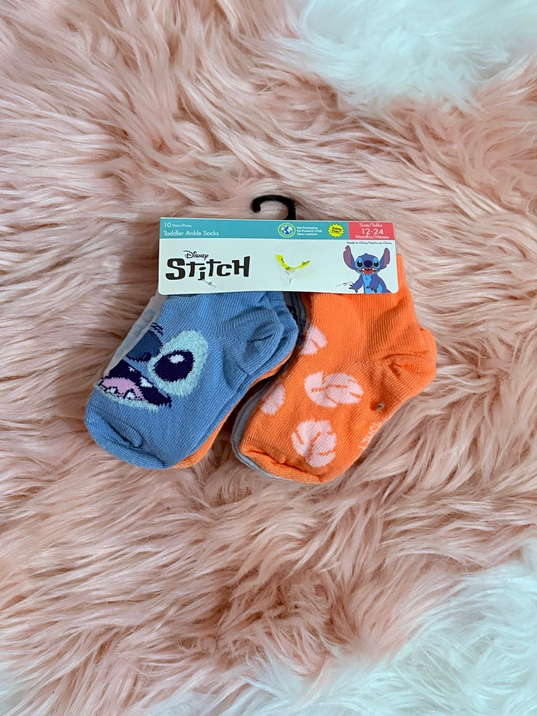 Pack Calcetines Stitch - T12/24M 1