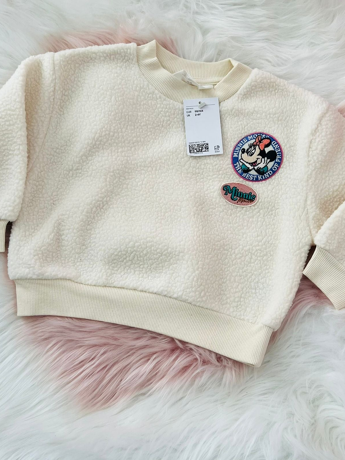 Poleron Minnie - T2/4 1