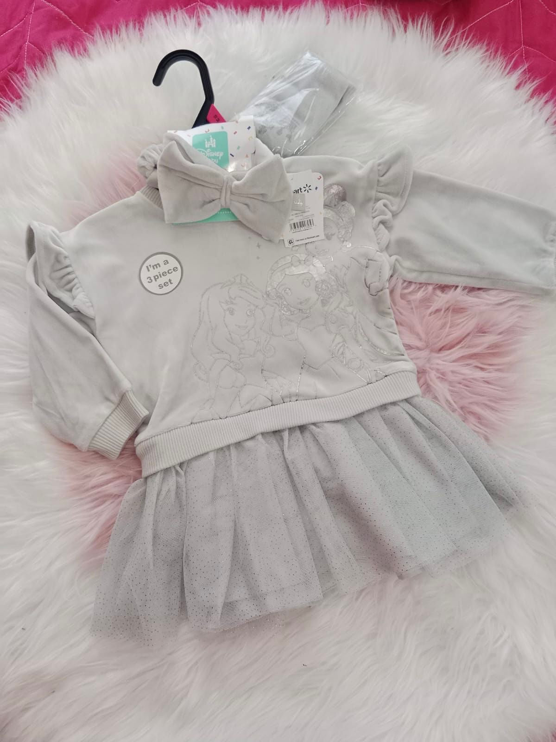 Conjunto Princesas - 18M 1