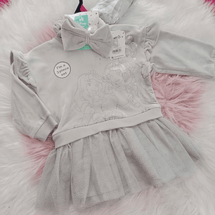 Conjunto Princesas - 18M