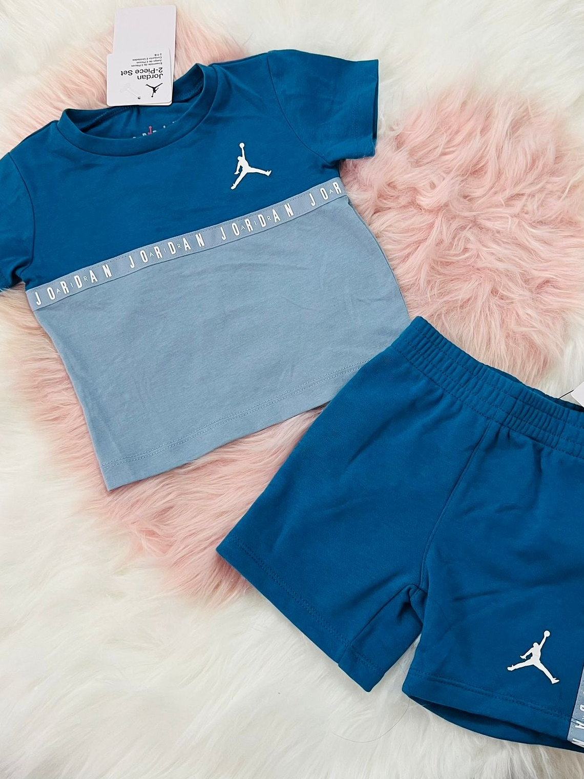 Conjunto Jordan Azul - 18M 1