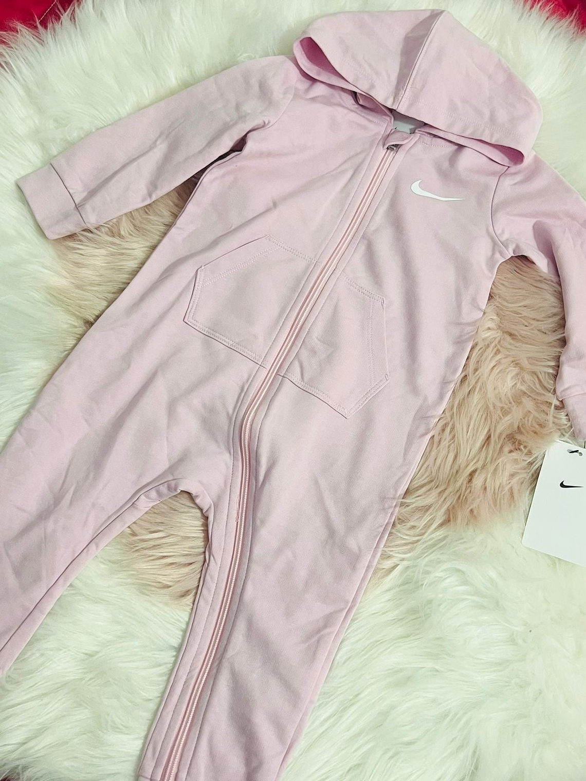 Enterito Nike Rosado - 18M 1