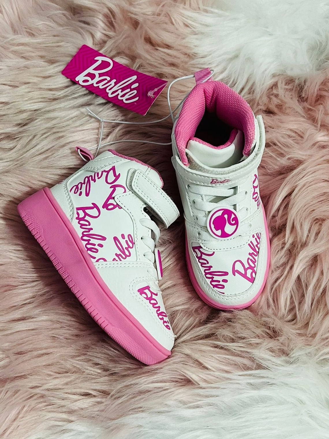 Zapatillas Blancas Barbie - Talla 23 1