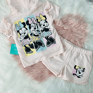 Conjunto Minnie - 12M