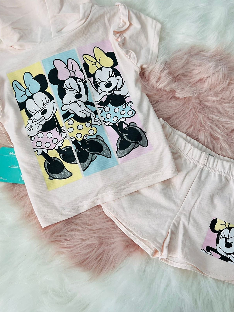 Conjunto Minnie - 12M 1
