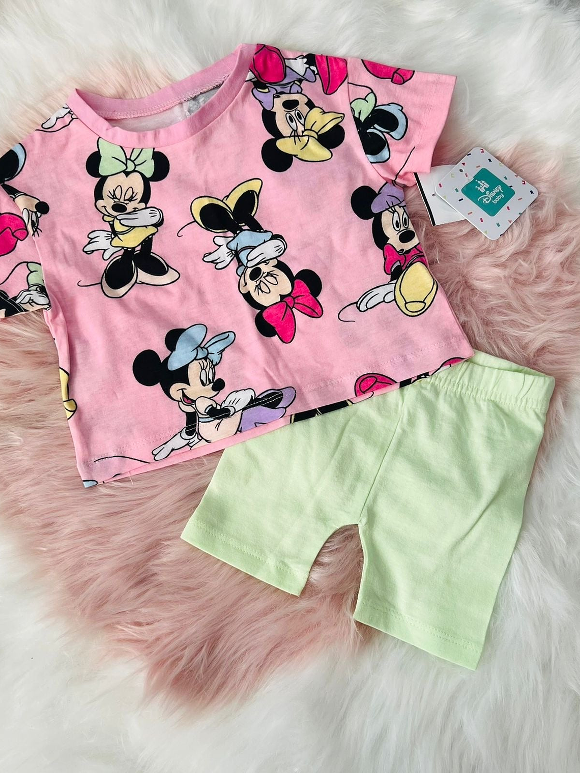 Set Conjunto Minnie - 24M 1