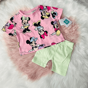 Set Conjunto Minnie - 24M