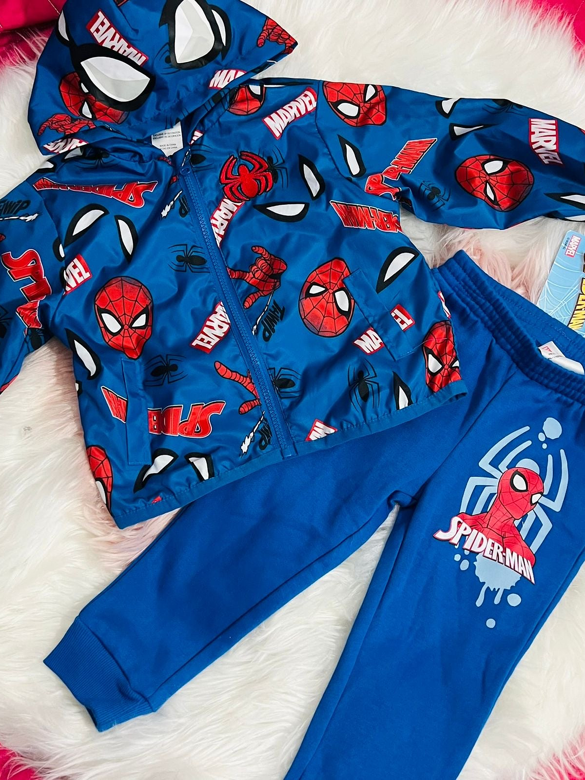 Conjunto Spider Man - T2 1