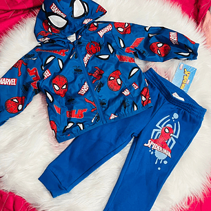 Conjunto Spider Man - T2