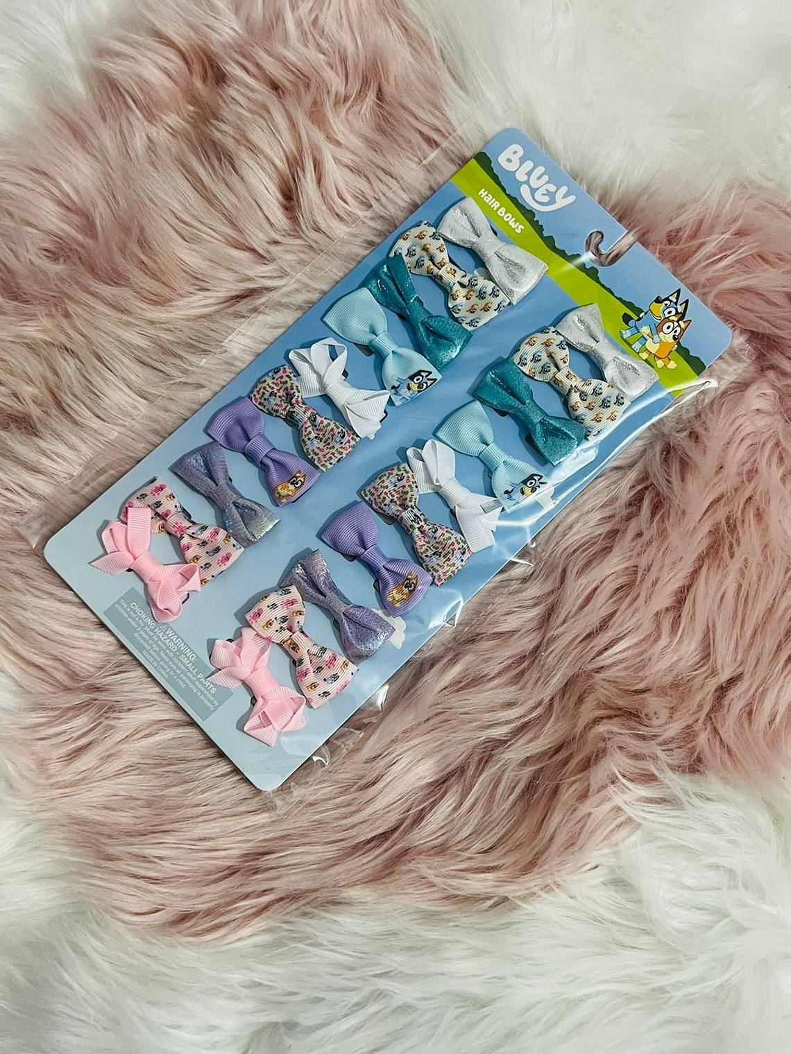 Pinches Pequeños de Moñitos Bluey 1