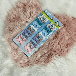 Pinches Pequeños de Moñitos Bluey