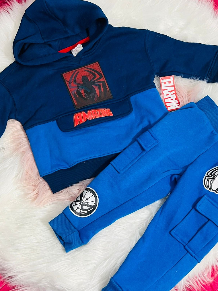 Conjunto Spider Man - T2 1