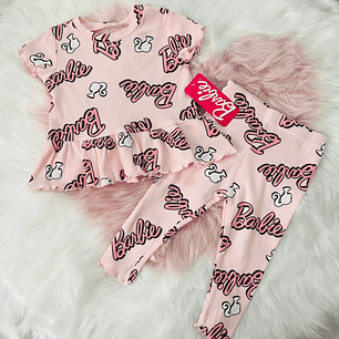Conjunto Barbie - 18M