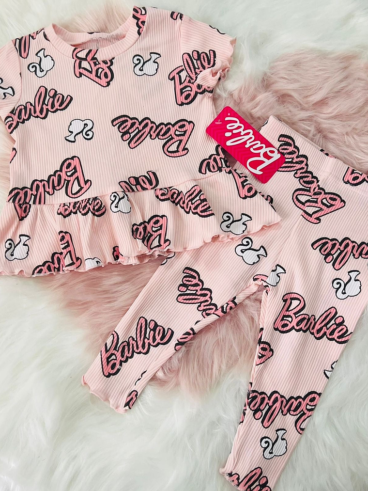 Conjunto Barbie - 18M 1