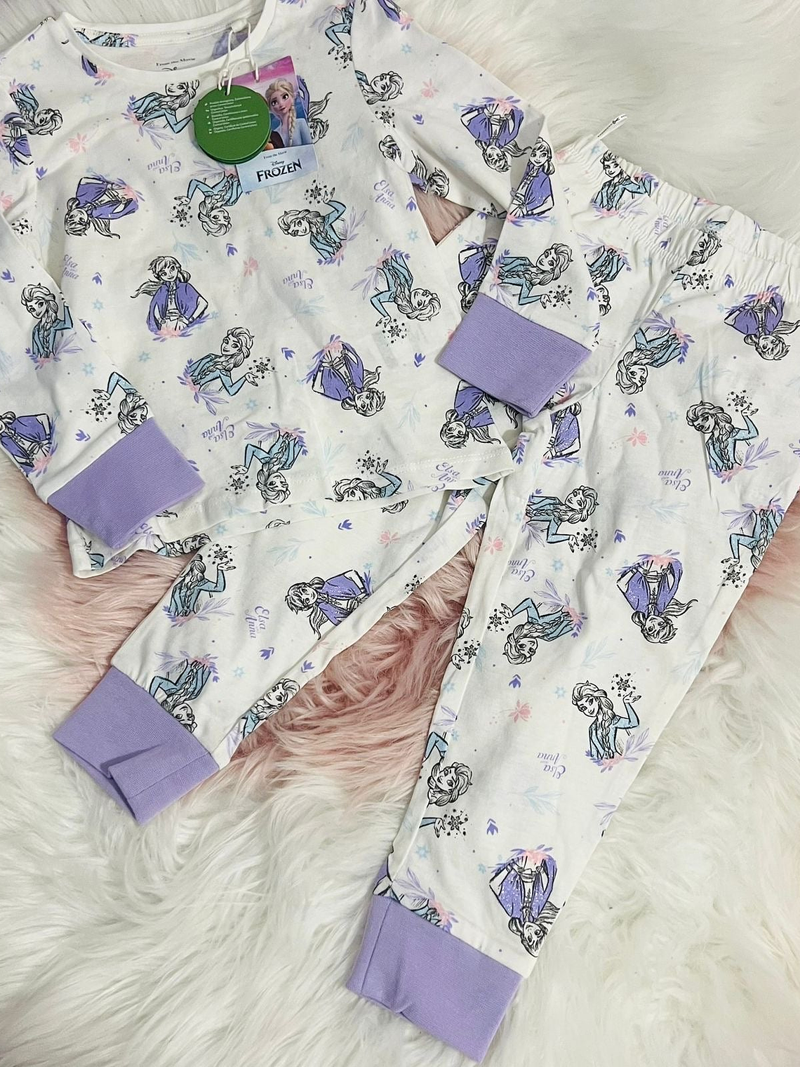 Pijama Frozen - T2 1