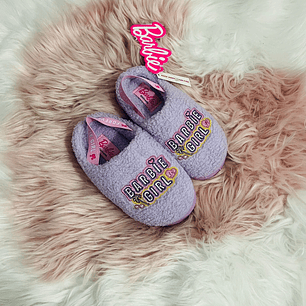 Pantuflas Barbie - T9/10