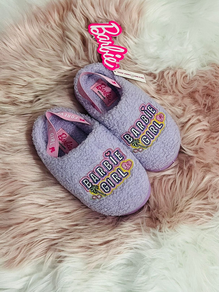 Pantuflas Barbie - T9/10 1