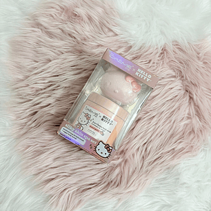 Set Exfoliante + Bath Bomb Hello Kitty