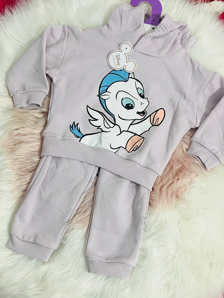 Conjunto Buzo Disney - 12/18M 1