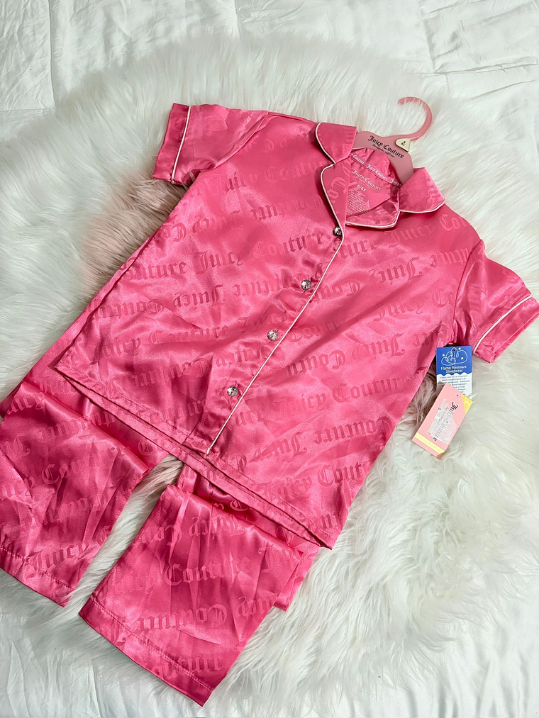 Pijama Juicy Couture Pink - T6/6x 1