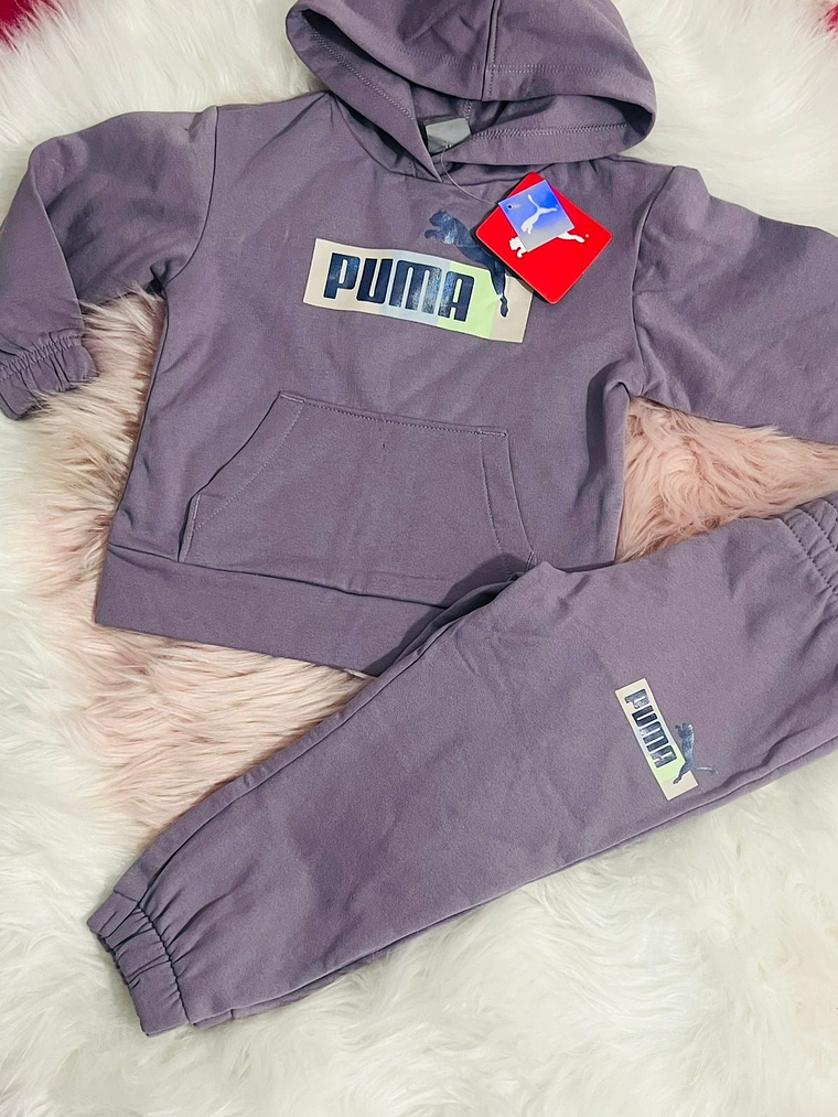 Conjunto Buzo PUMA - 18M 1