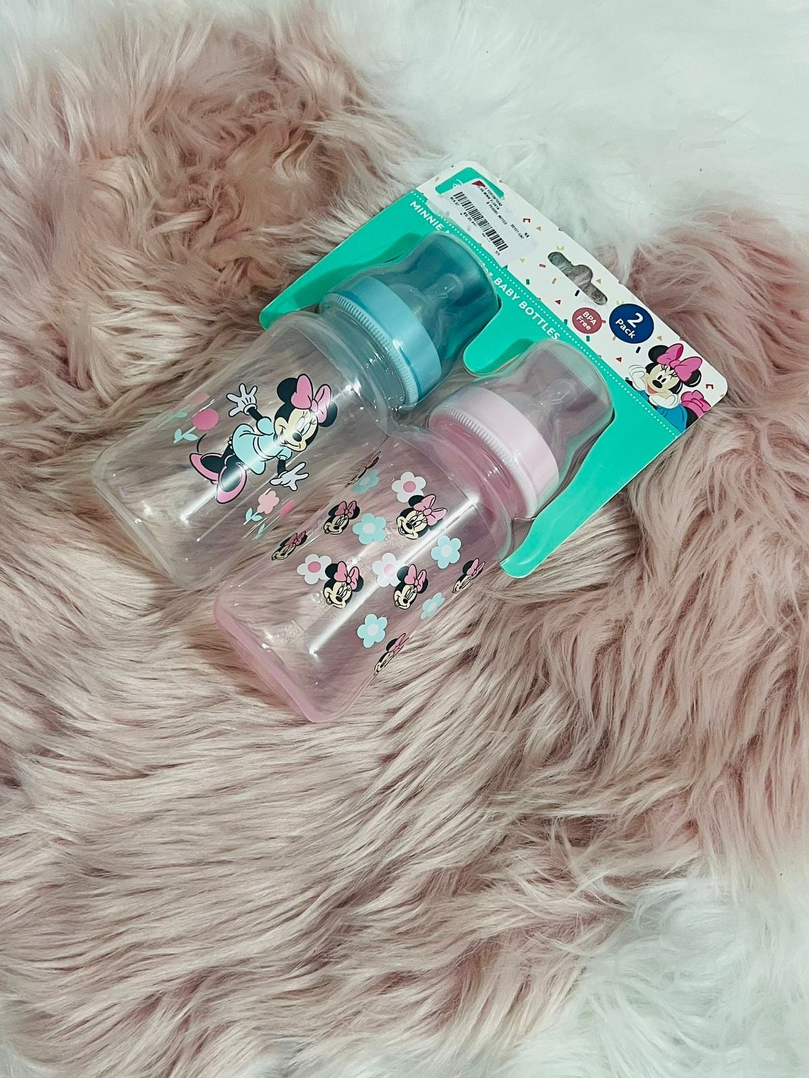 Set de Mamaderas Minnie (2) 1