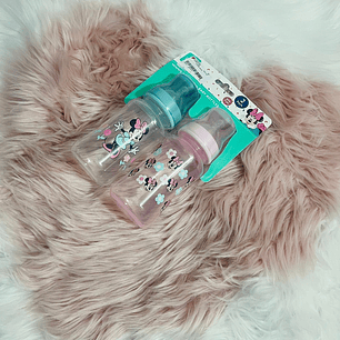 Set de Mamaderas Minnie (2)