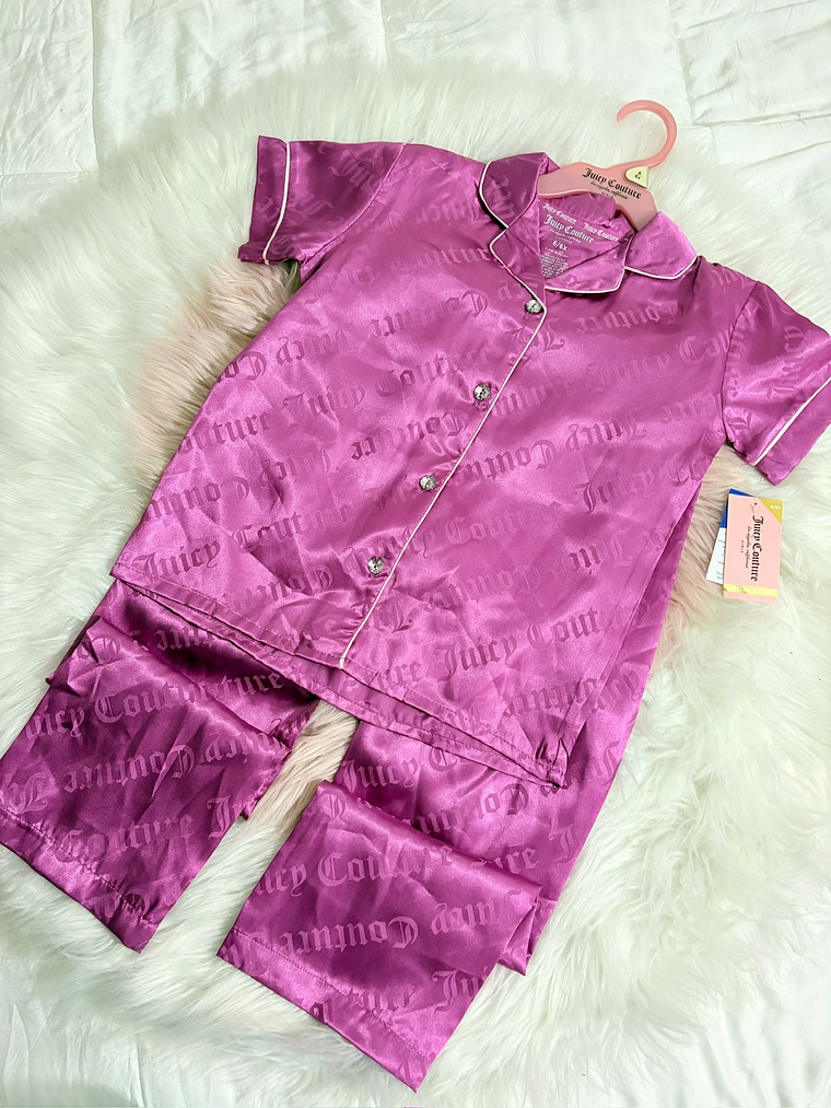 Pijama Juicy Couture Lila - T6/6x 1
