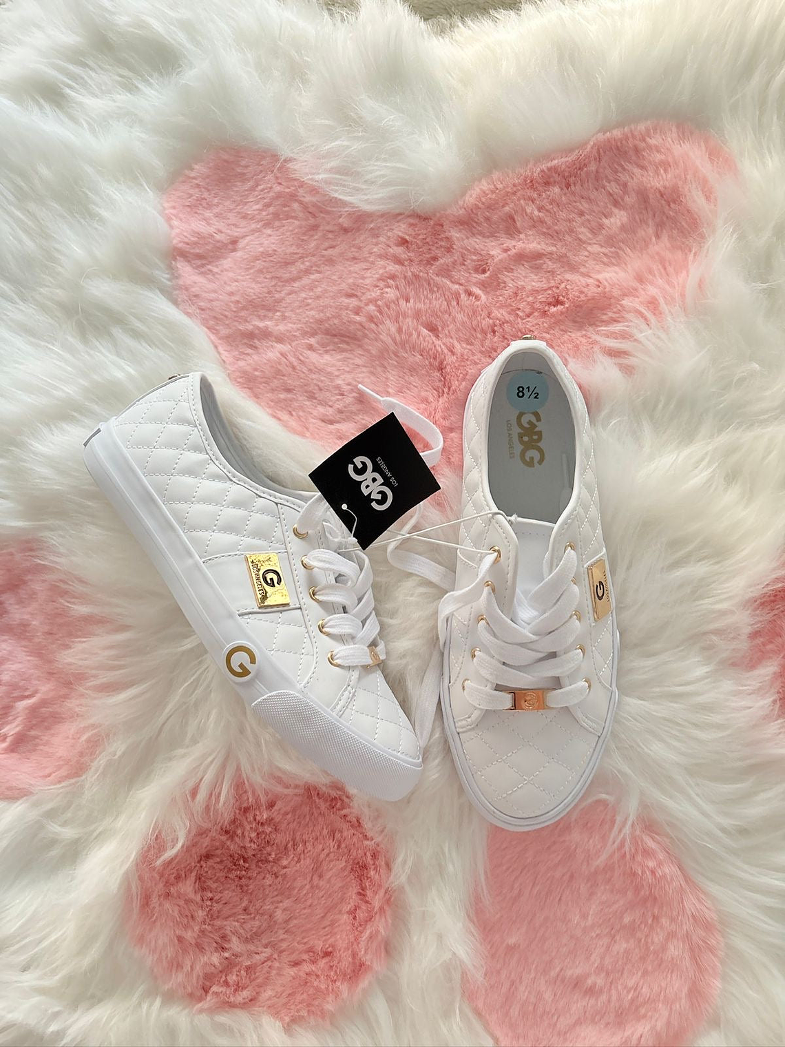 Zapatillas Blancas GBG - T38,5 1