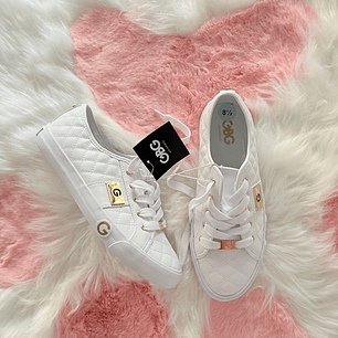 Zapatillas Blancas GBG - T38,5