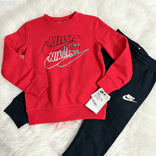 Conjunto Buzo Nike - T3/4