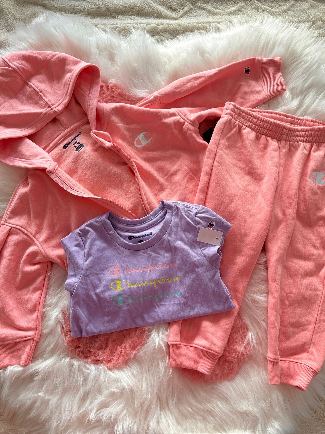 Conjunto Champion Buzo - 24M 1