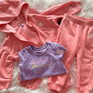 Conjunto Champion Buzo - 24M