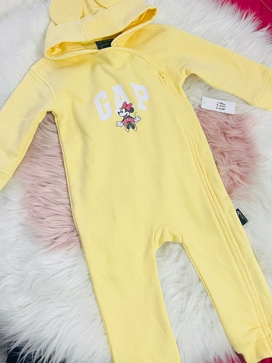 Enterito GAP Minnie - 6/12M 1