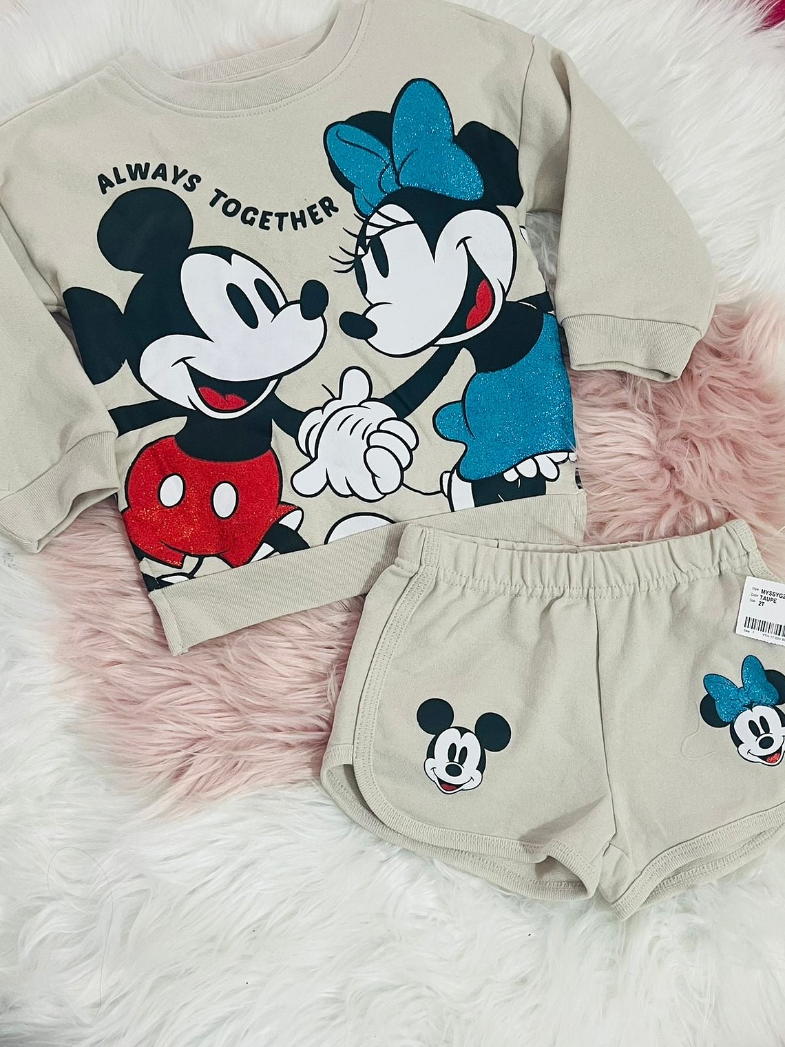 Conjunto Mickey & Minnie - T2 1