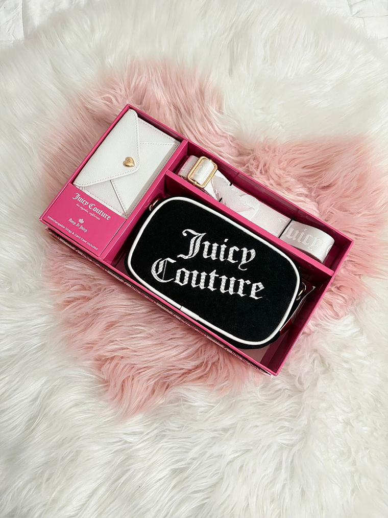 Set Cartera + Monedero Juicy Couture 1
