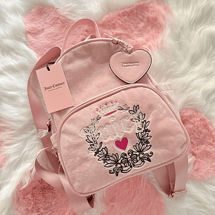 Cartera Mochila - Juicy Couture Pink