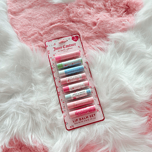 Set Lip Balm Juicy Couture