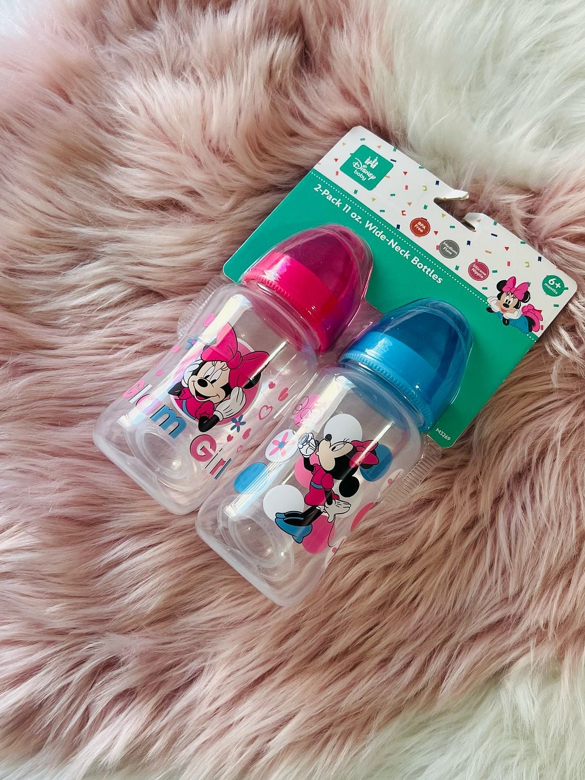 Set de Mamadera - Minnie (2) 1