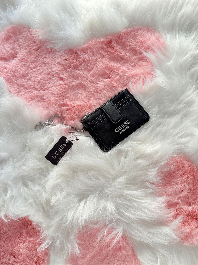 Billetera Guess Black 1