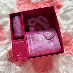 Set Cartera + Monedero Juicy Couture