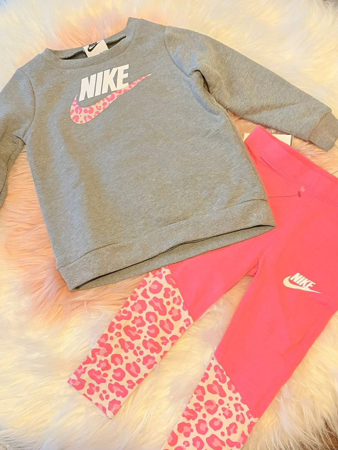 Conjunto Nike Animal Print - 24M 1