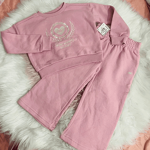 Conjunto Buzo Sketchers Pinky - T3