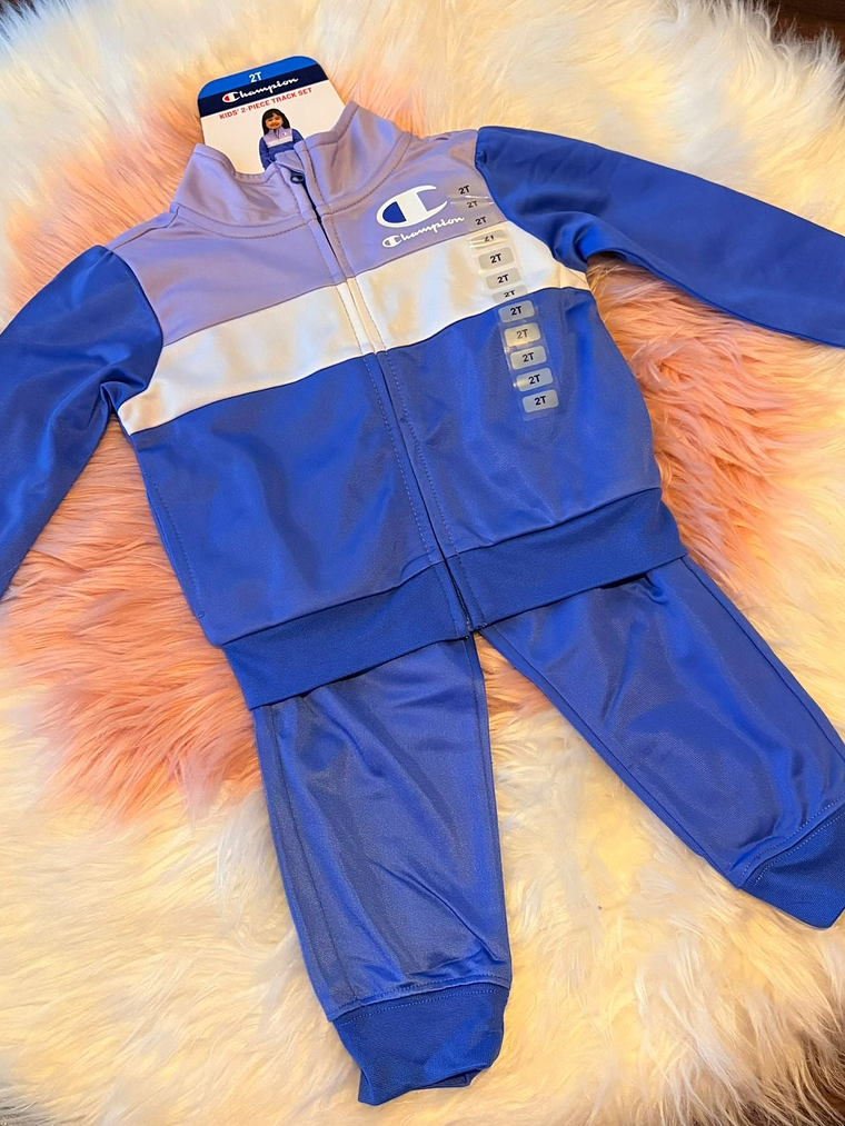 Conjunto Buzo Champion - T2 1