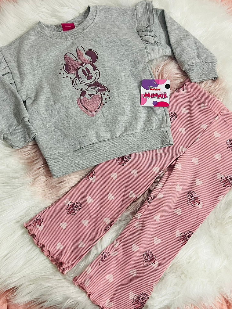 Conjunto Minnie - T2 1