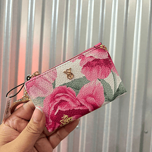 Tarjetero Floral - Victoria's Secret